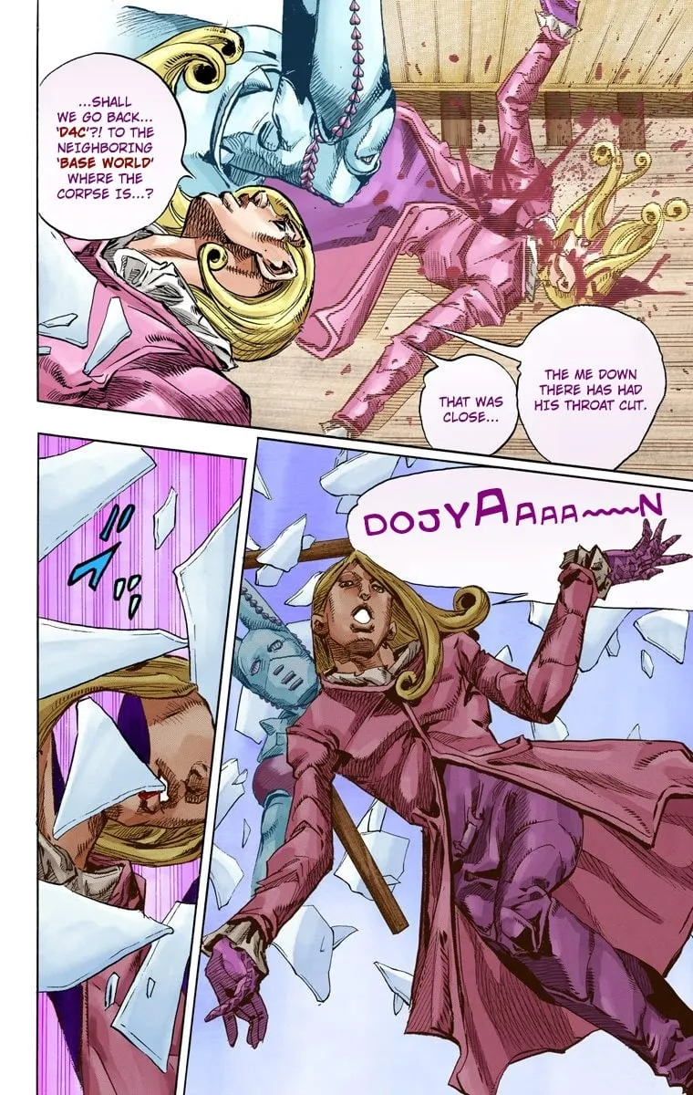 Read JoJo's Bizarre Adventure, Part 7_ Steel Ball Run (EN) Manga Online