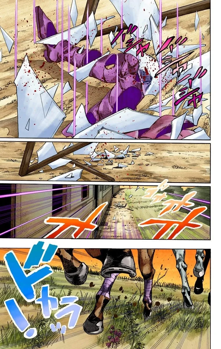 Read JoJo's Bizarre Adventure, Part 7_ Steel Ball Run (EN) Manga Online