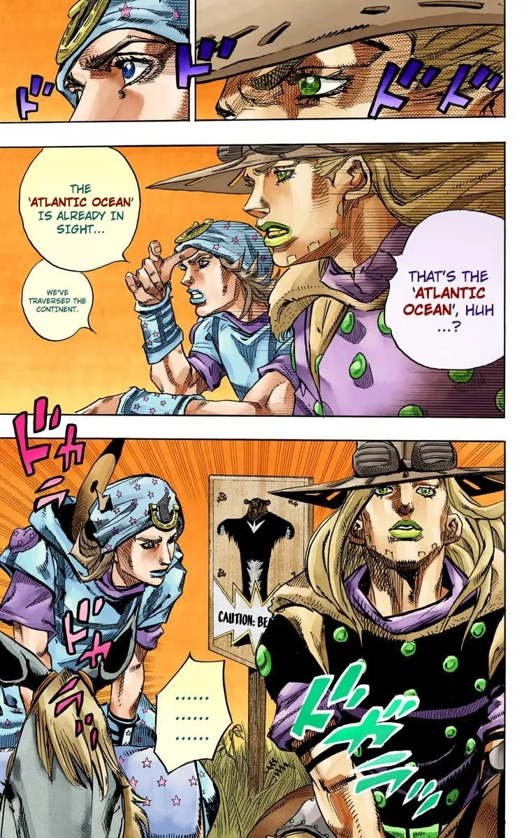 Read JoJo's Bizarre Adventure, Part 7_ Steel Ball Run (EN) Manga Online