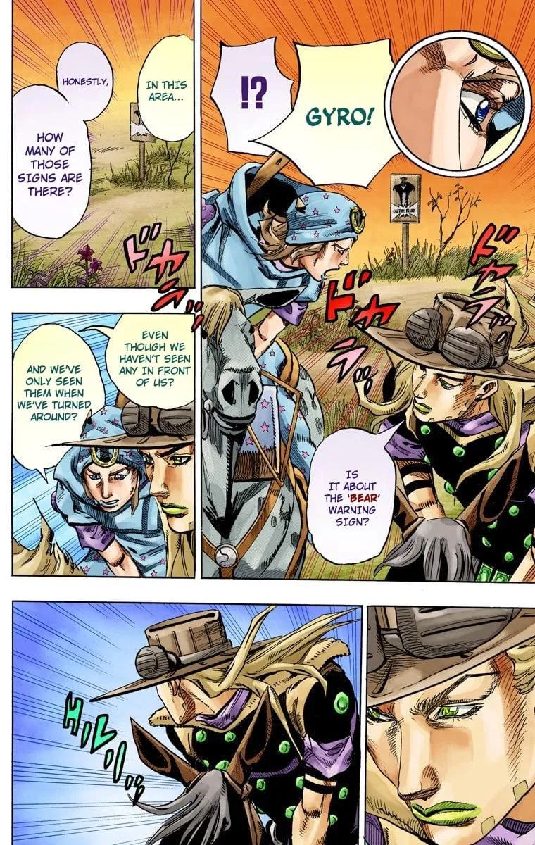 Read JoJo's Bizarre Adventure, Part 7_ Steel Ball Run (EN) Manga Online