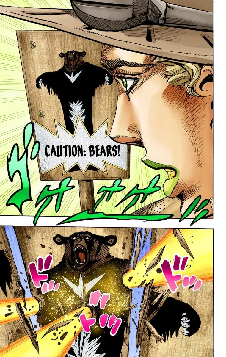 Read JoJo's Bizarre Adventure, Part 7_ Steel Ball Run (EN) Manga Online