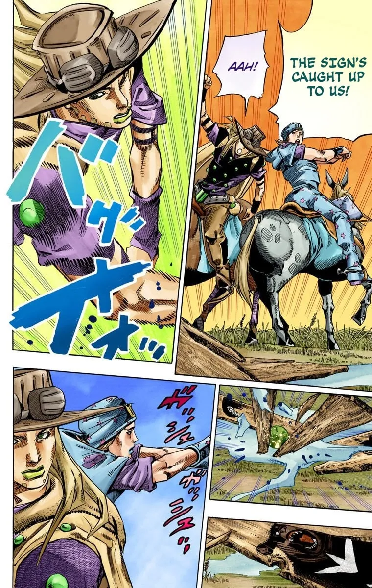 Read JoJo's Bizarre Adventure, Part 7_ Steel Ball Run (EN) Manga Online