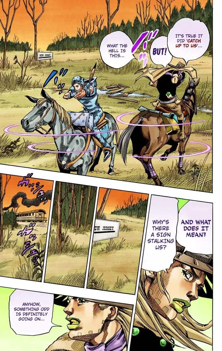Read JoJo's Bizarre Adventure, Part 7_ Steel Ball Run (EN) Manga Online