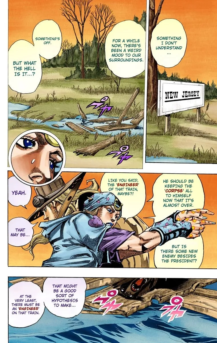 Read JoJo's Bizarre Adventure, Part 7_ Steel Ball Run (EN) Manga Online