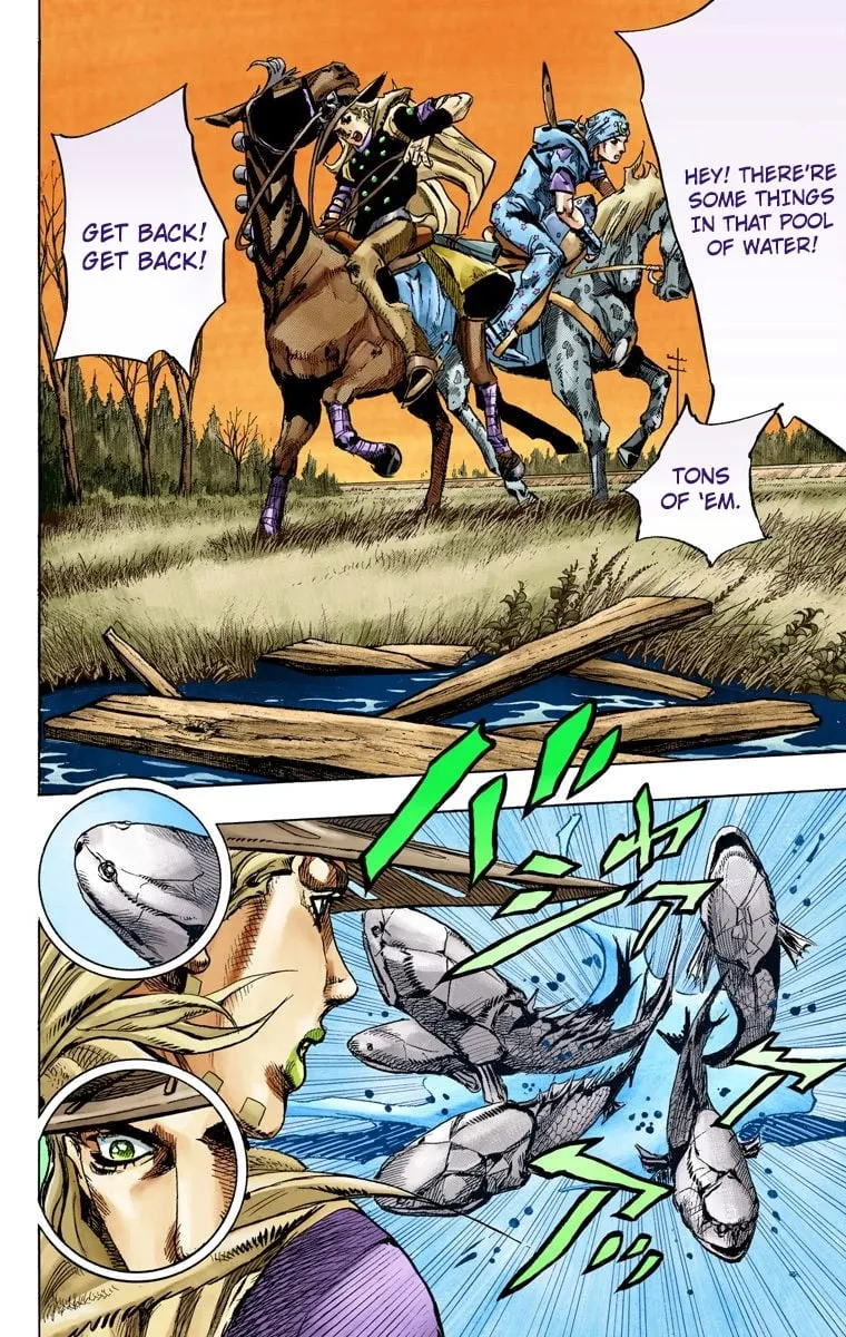 Read JoJo's Bizarre Adventure, Part 7_ Steel Ball Run (EN) Manga Online