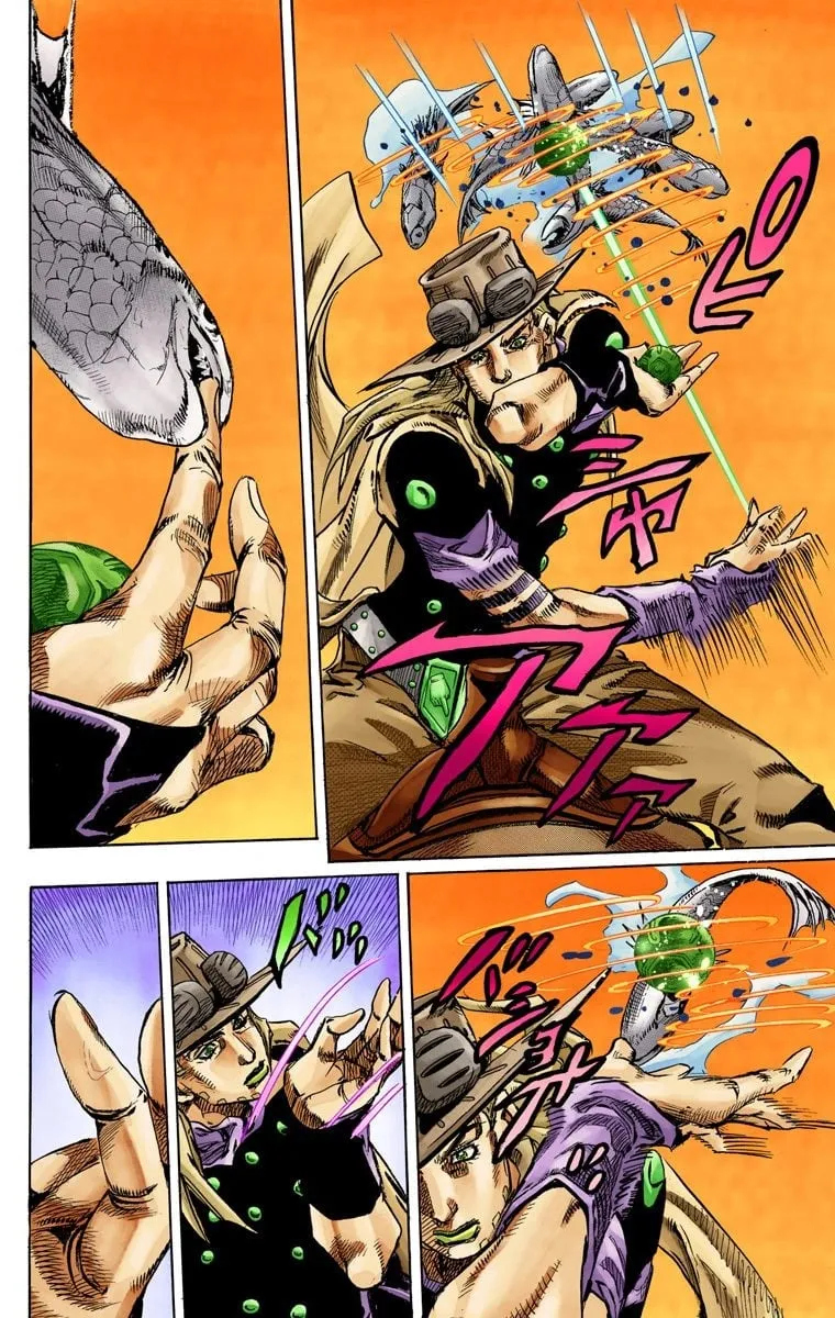 Read JoJo's Bizarre Adventure, Part 7_ Steel Ball Run (EN) Manga Online