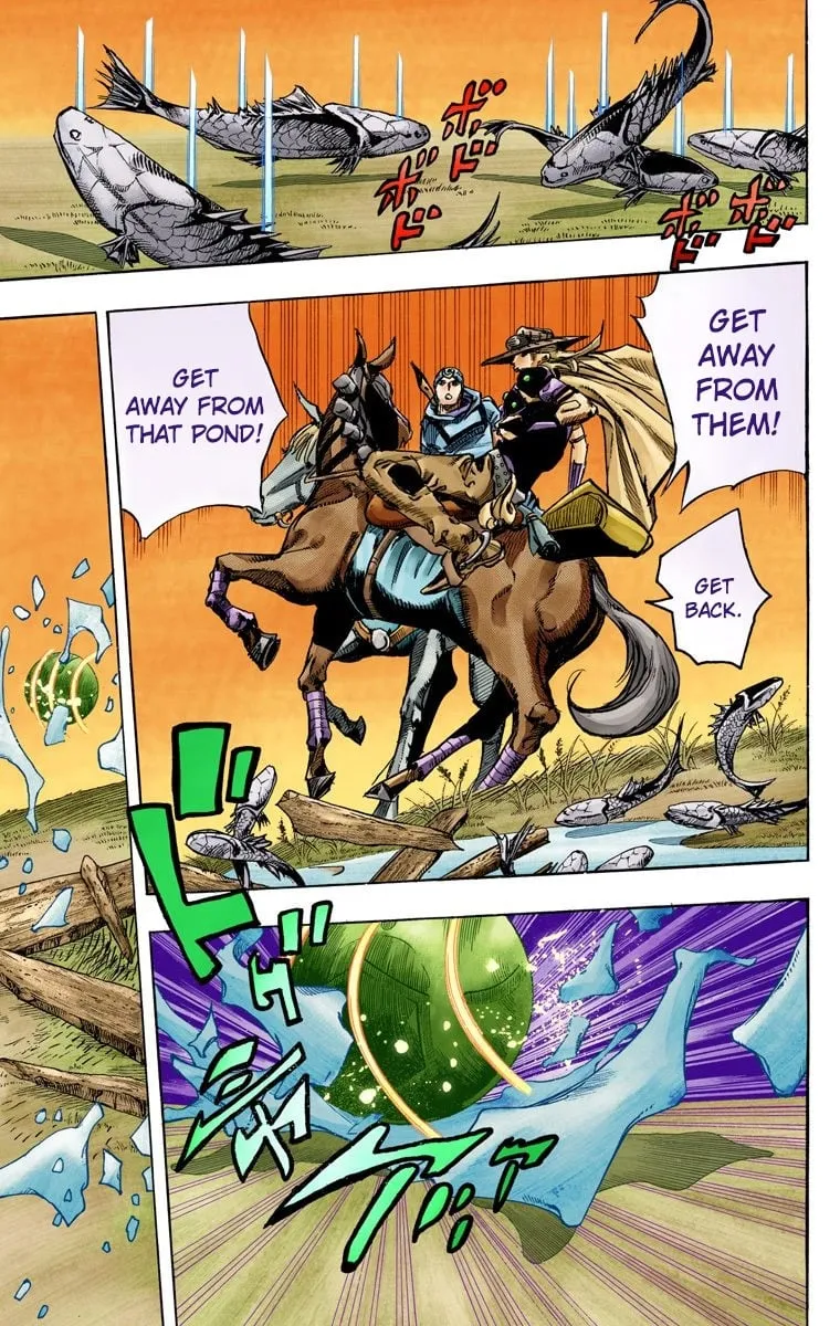 Read JoJo's Bizarre Adventure, Part 7_ Steel Ball Run (EN) Manga Online