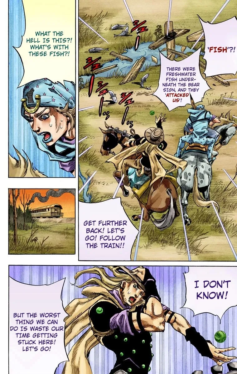 Read JoJo's Bizarre Adventure, Part 7_ Steel Ball Run (EN) Manga Online