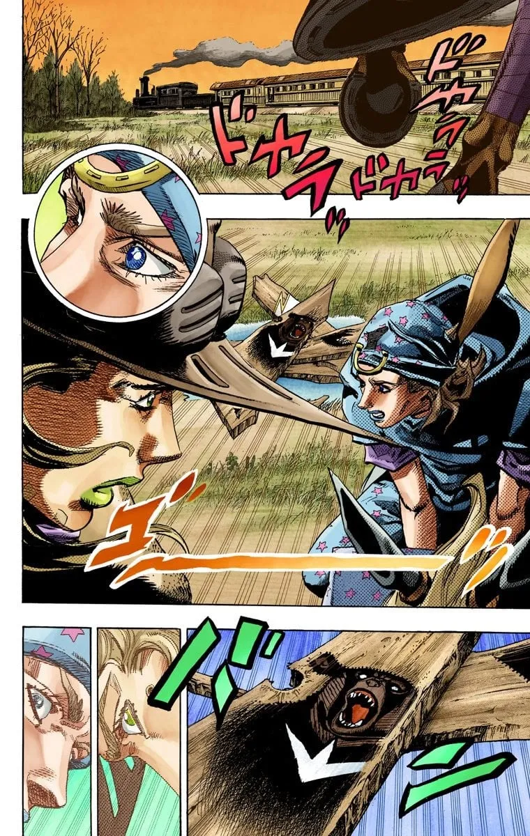 Read JoJo's Bizarre Adventure, Part 7_ Steel Ball Run (EN) Manga Online