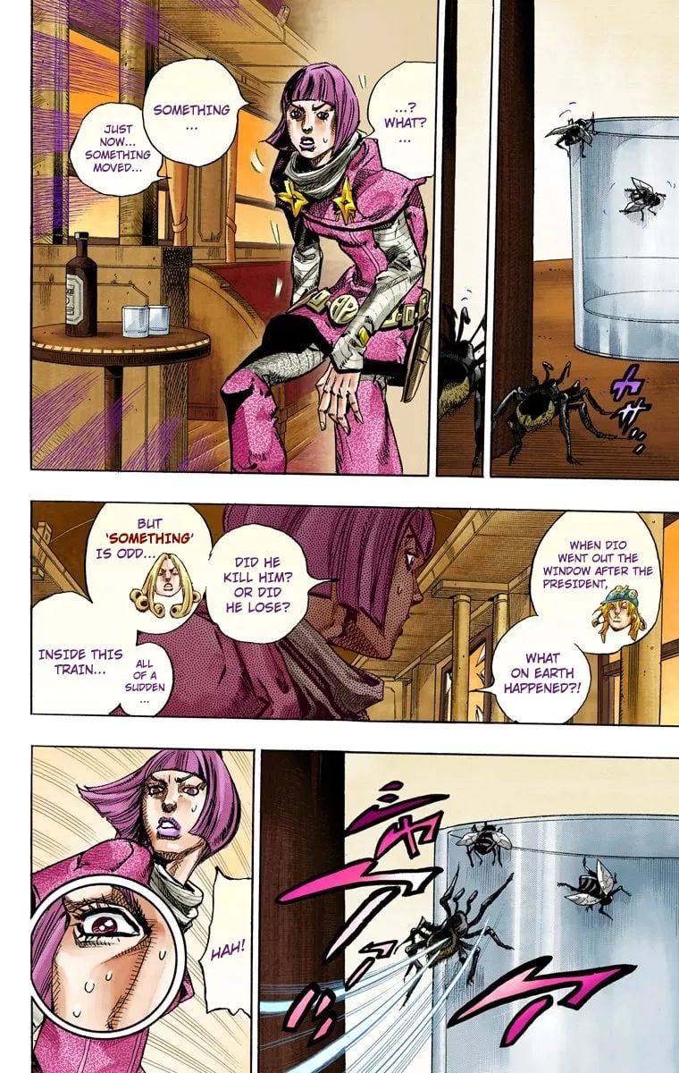 Read JoJo's Bizarre Adventure, Part 7_ Steel Ball Run (EN) Manga Online