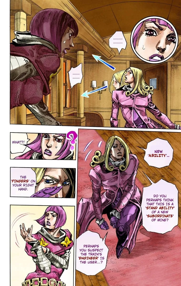 Read JoJo's Bizarre Adventure, Part 7_ Steel Ball Run (EN) Manga Online