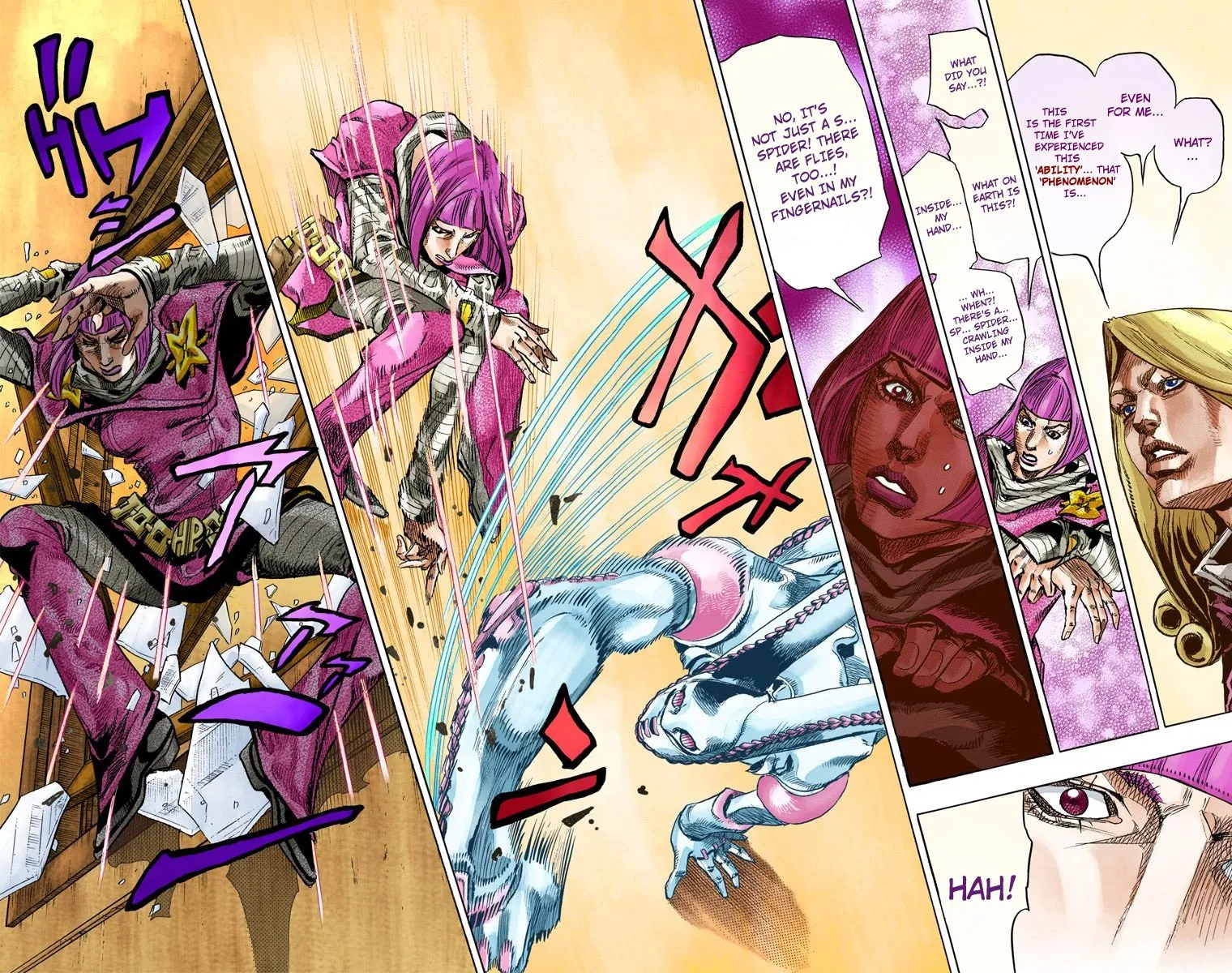 Read JoJo's Bizarre Adventure, Part 7_ Steel Ball Run (EN) Manga Online