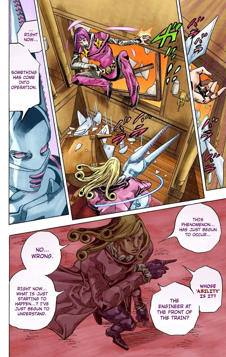 Read JoJo's Bizarre Adventure, Part 7_ Steel Ball Run (EN) Manga Online