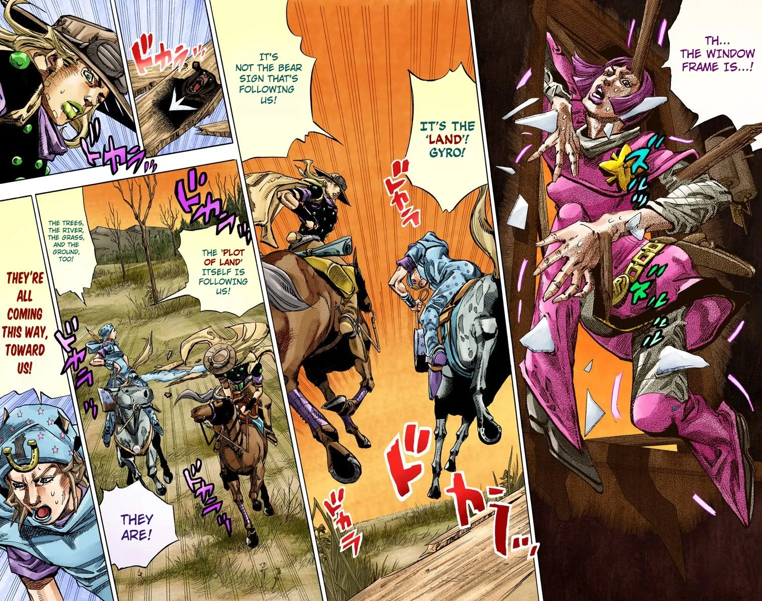 Read JoJo's Bizarre Adventure, Part 7_ Steel Ball Run (EN) Manga Online