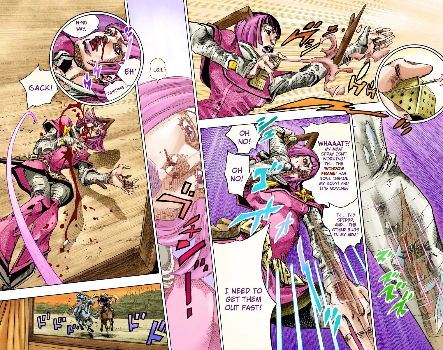 Read JoJo's Bizarre Adventure, Part 7_ Steel Ball Run (EN) Manga Online