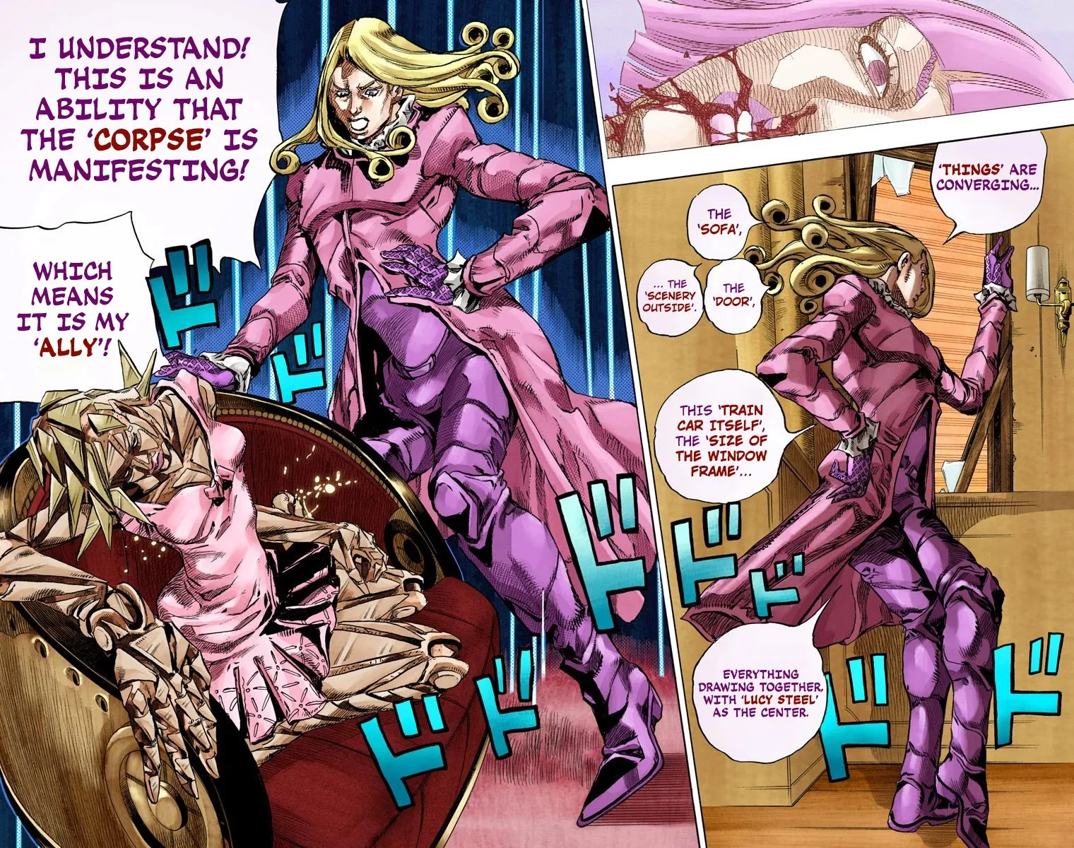 Read JoJo's Bizarre Adventure, Part 7_ Steel Ball Run (EN) Manga Online