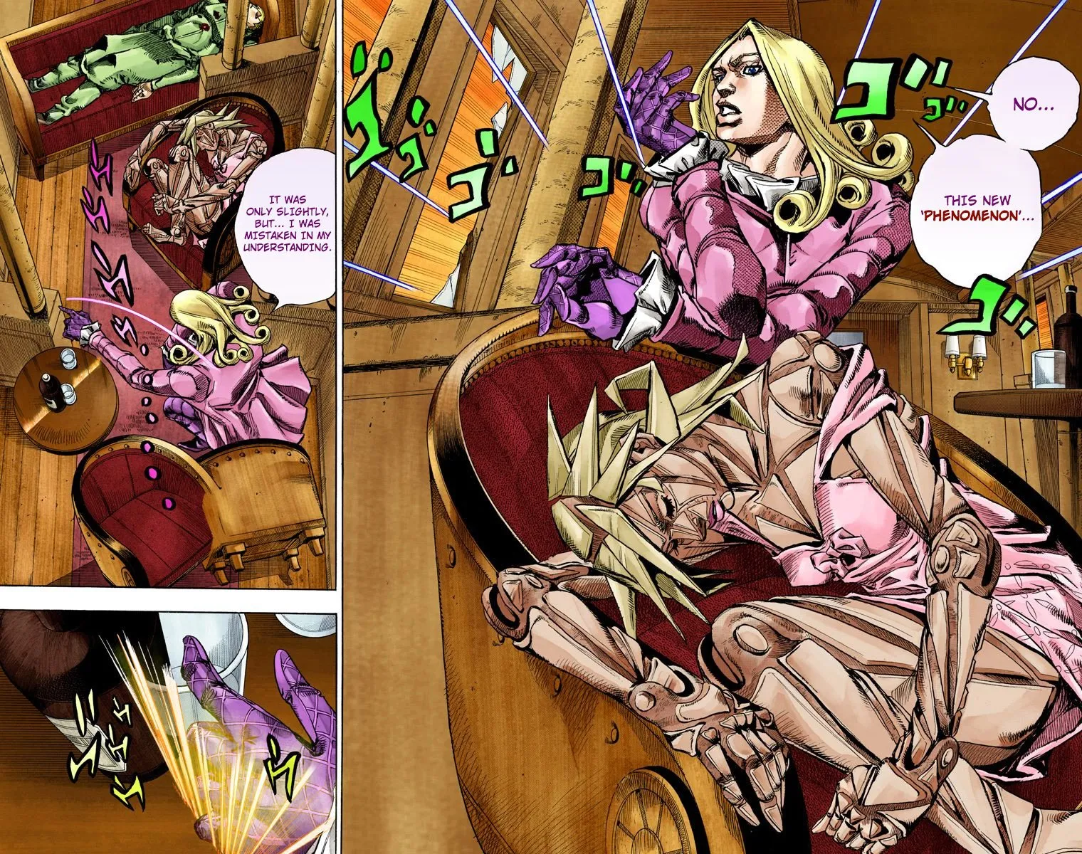 Read JoJo's Bizarre Adventure, Part 7_ Steel Ball Run (EN) Manga Online
