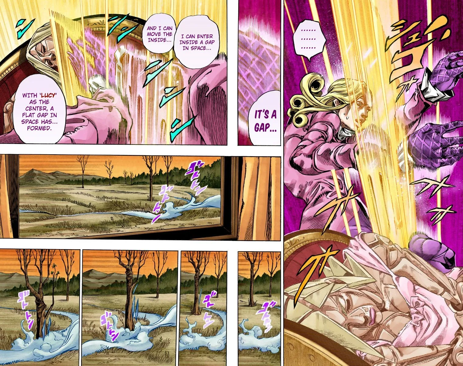 Read JoJo's Bizarre Adventure, Part 7_ Steel Ball Run (EN) Manga Online