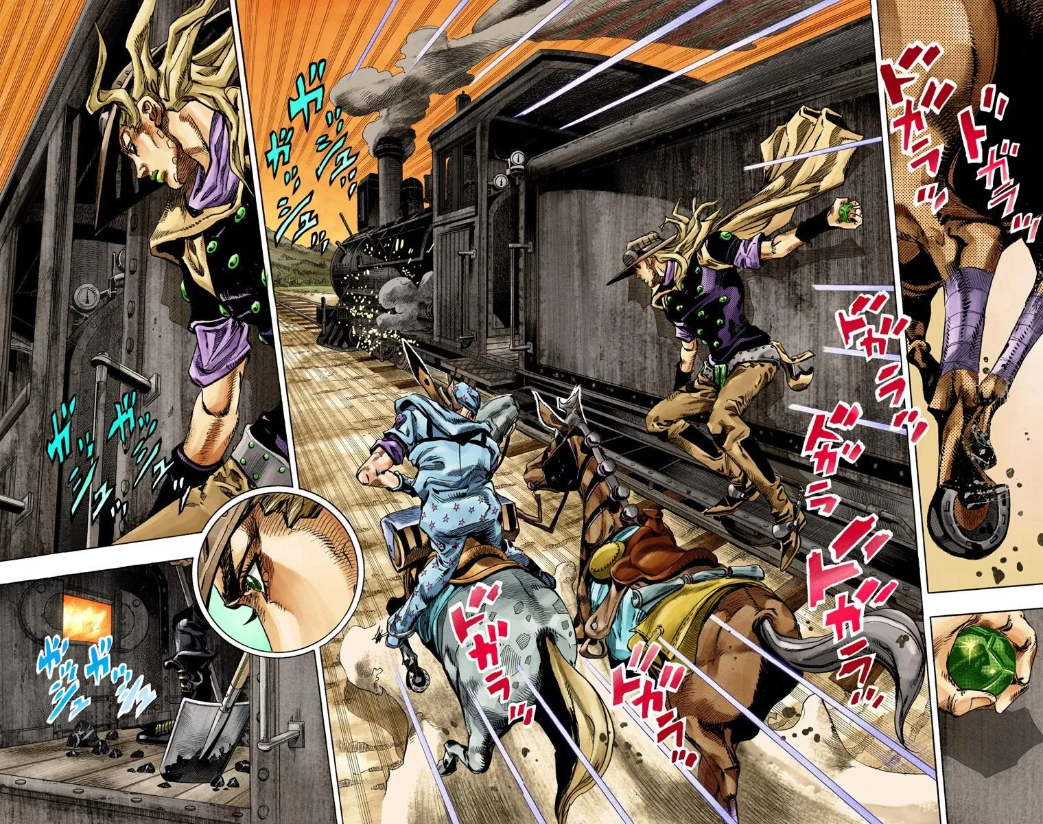 Read JoJo's Bizarre Adventure, Part 7_ Steel Ball Run (EN) Manga Online