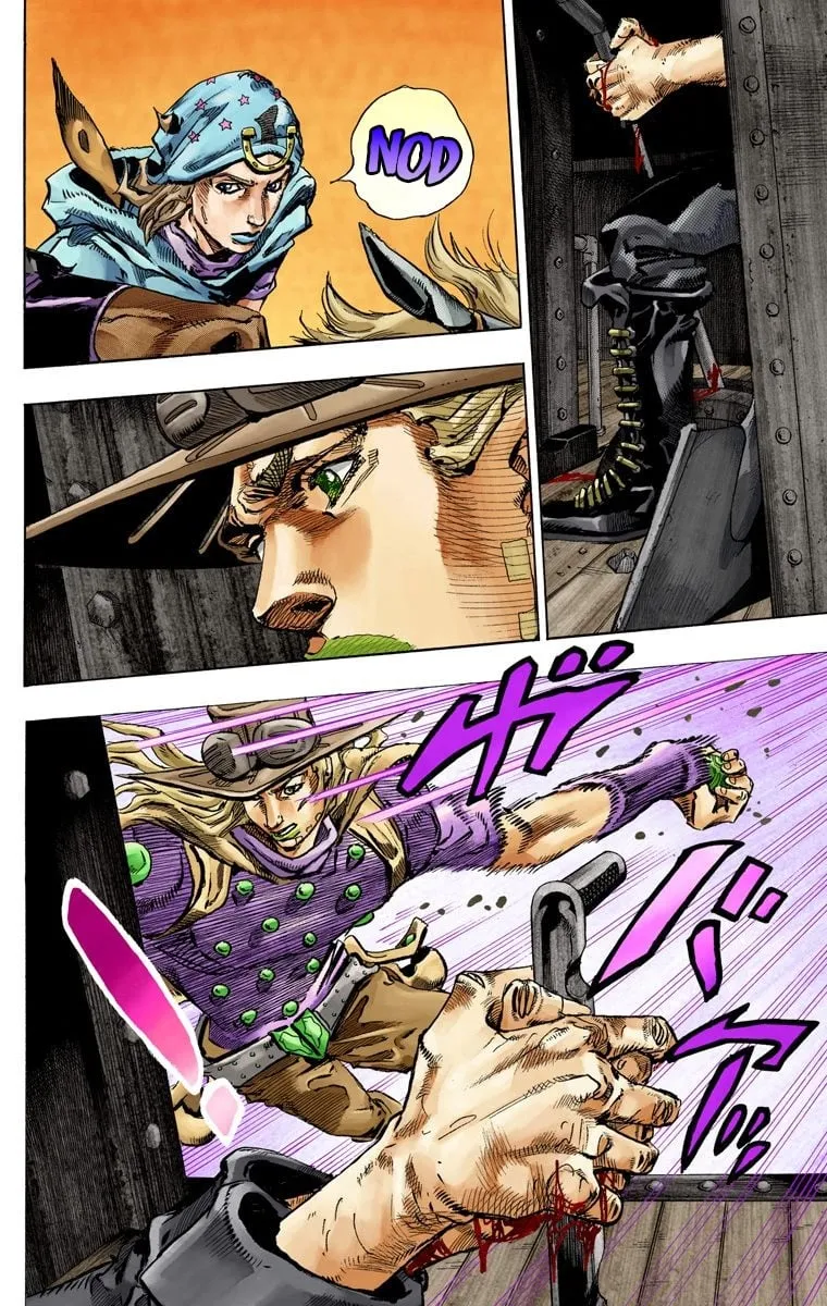 Read JoJo's Bizarre Adventure, Part 7_ Steel Ball Run (EN) Manga Online