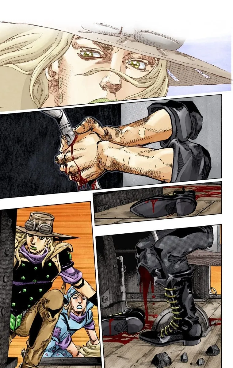 Read JoJo's Bizarre Adventure, Part 7_ Steel Ball Run (EN) Manga Online