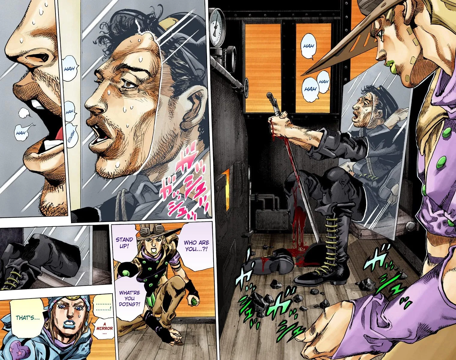 Read JoJo's Bizarre Adventure, Part 7_ Steel Ball Run (EN) Manga Online