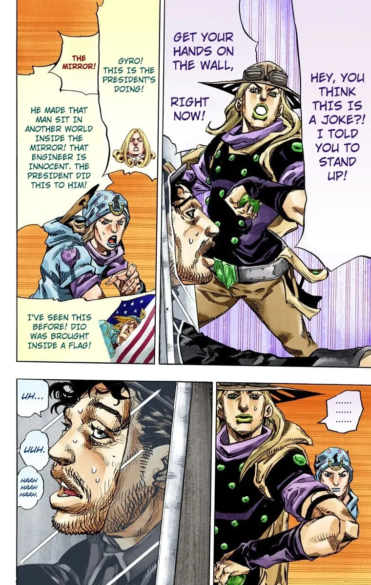 Read JoJo's Bizarre Adventure, Part 7_ Steel Ball Run (EN) Manga Online