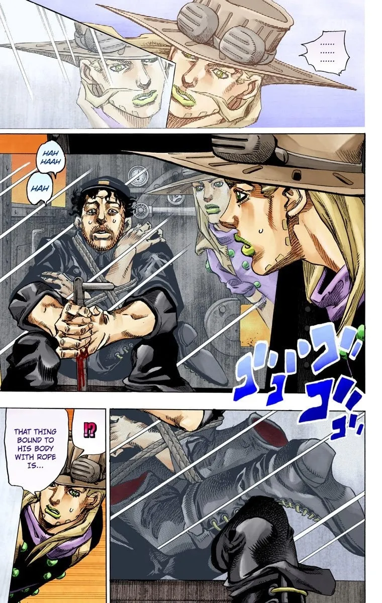 Read JoJo's Bizarre Adventure, Part 7_ Steel Ball Run (EN) Manga Online