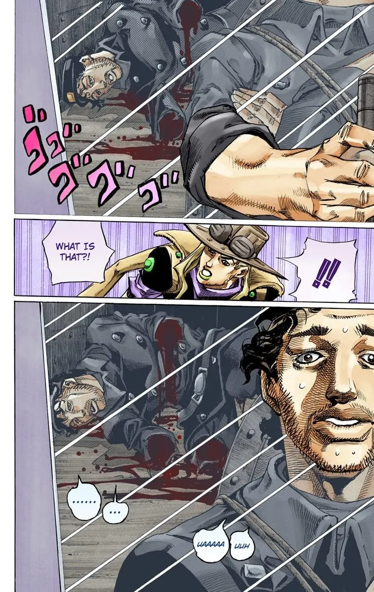 Read JoJo's Bizarre Adventure, Part 7_ Steel Ball Run (EN) Manga Online