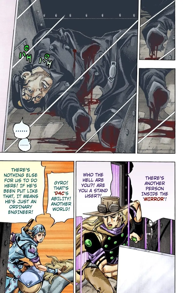 Read JoJo's Bizarre Adventure, Part 7_ Steel Ball Run (EN) Manga Online