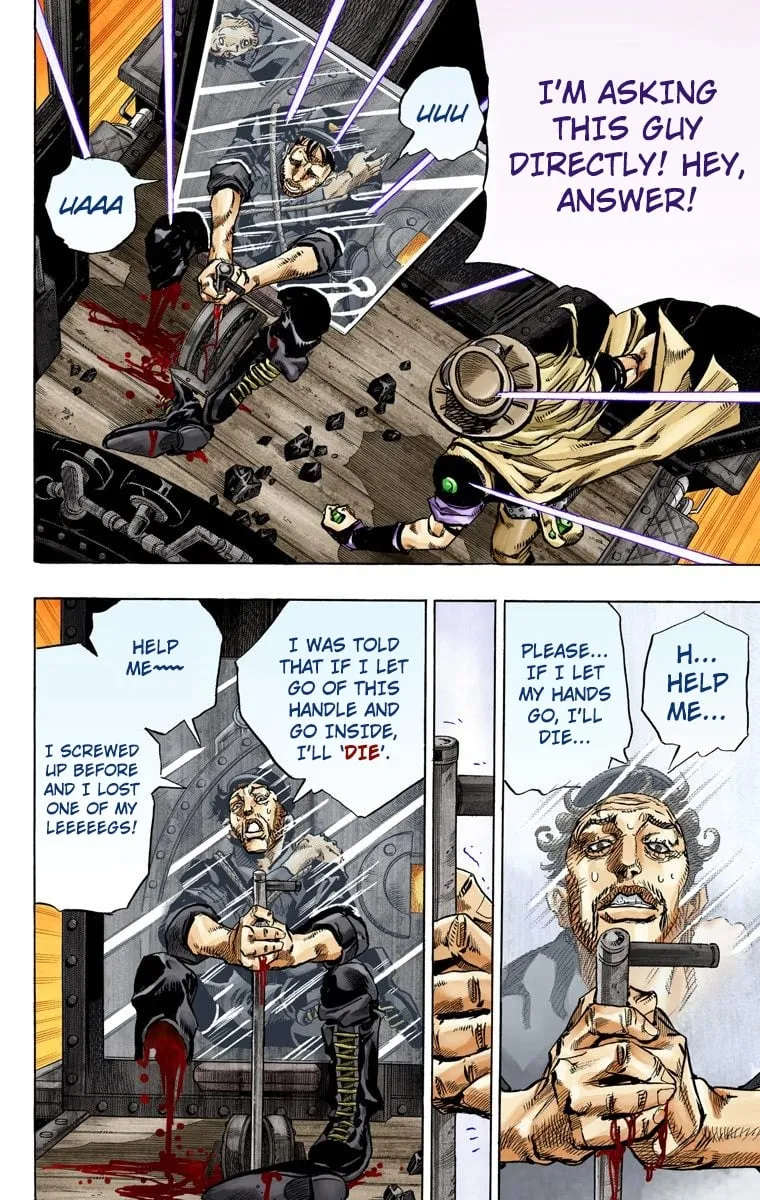 Read JoJo's Bizarre Adventure, Part 7_ Steel Ball Run (EN) Manga Online