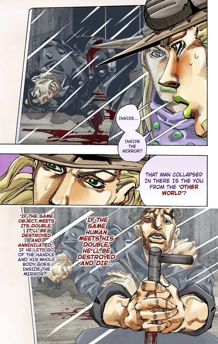 Read JoJo's Bizarre Adventure, Part 7_ Steel Ball Run (EN) Manga Online