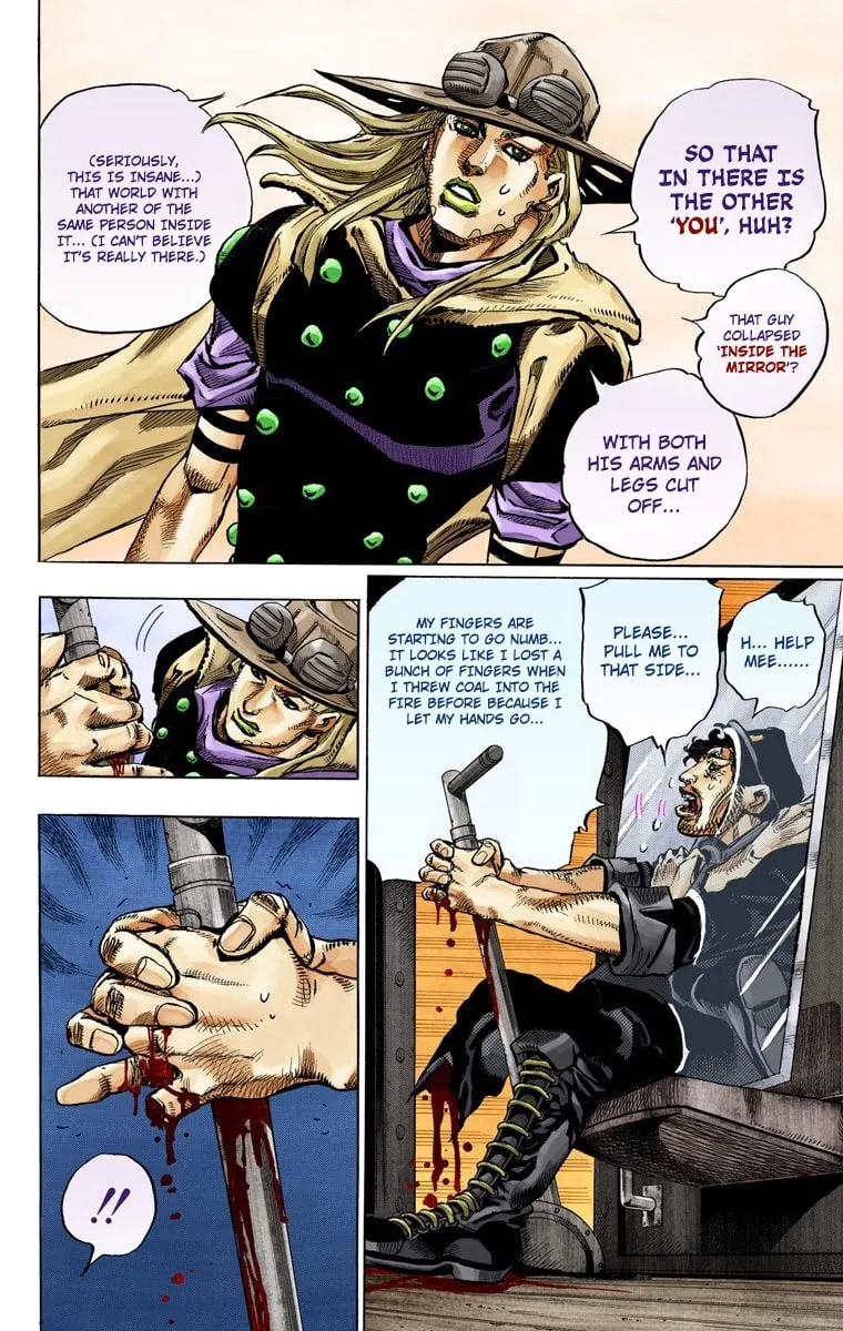 Read JoJo's Bizarre Adventure, Part 7_ Steel Ball Run (EN) Manga Online