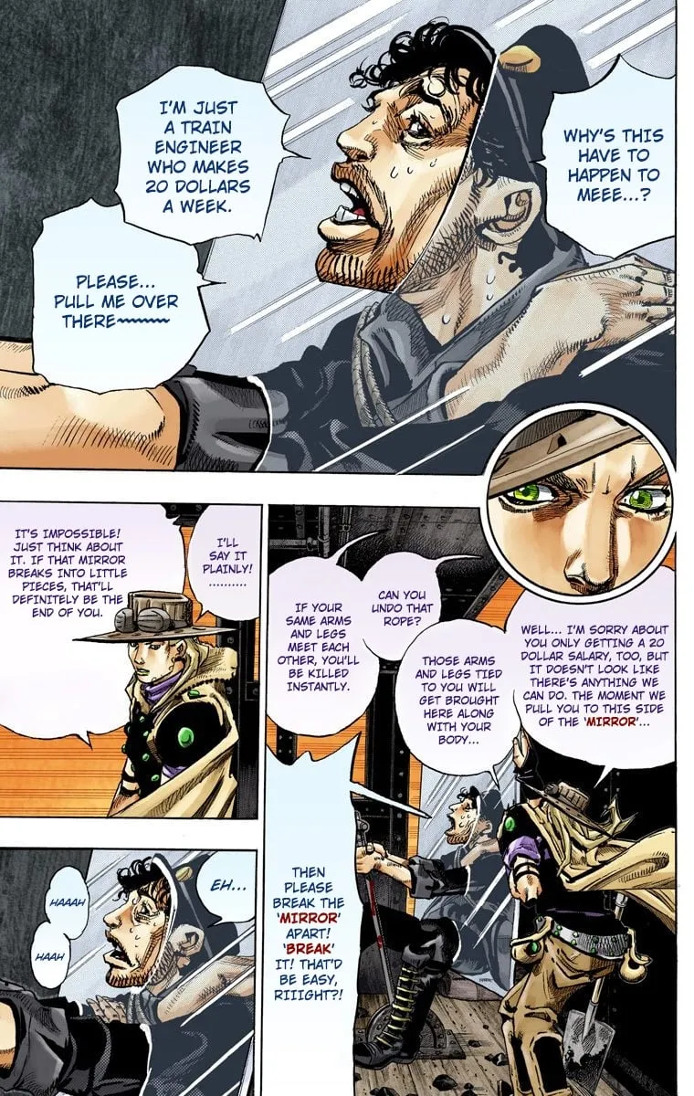Read JoJo's Bizarre Adventure, Part 7_ Steel Ball Run (EN) Manga Online