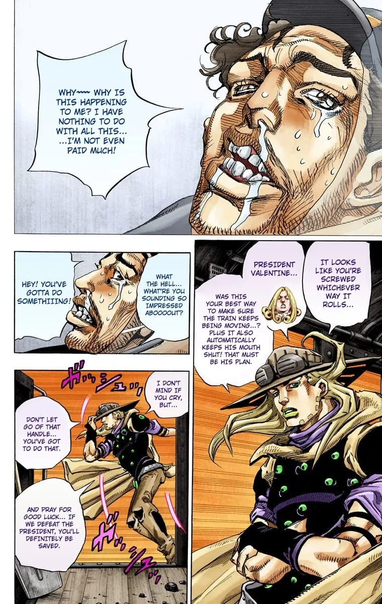 Read JoJo's Bizarre Adventure, Part 7_ Steel Ball Run (EN) Manga Online