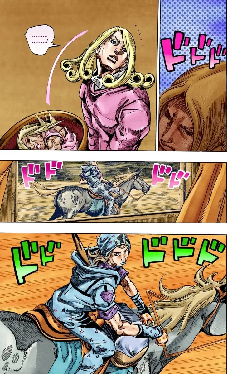 Read JoJo's Bizarre Adventure, Part 7_ Steel Ball Run (EN) Manga Online