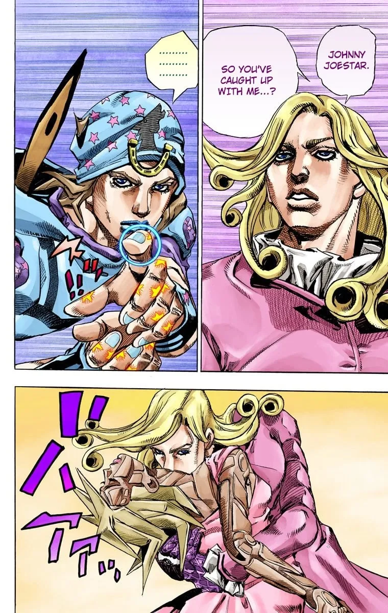 Read JoJo's Bizarre Adventure, Part 7_ Steel Ball Run (EN) Manga Online