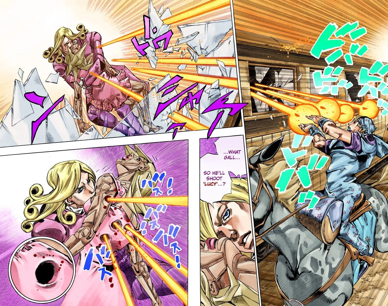 Read JoJo's Bizarre Adventure, Part 7_ Steel Ball Run (EN) Manga Online