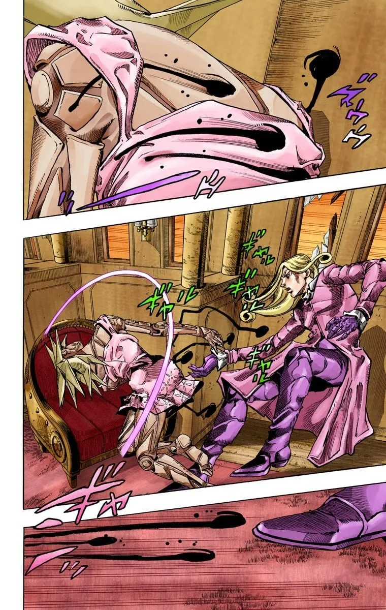 Read JoJo's Bizarre Adventure, Part 7_ Steel Ball Run (EN) Manga Online