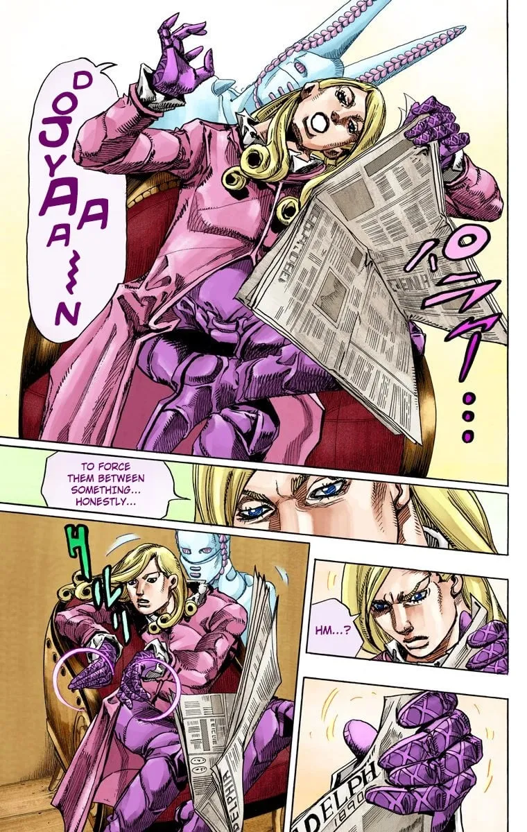 Read JoJo's Bizarre Adventure, Part 7_ Steel Ball Run (EN) Manga Online