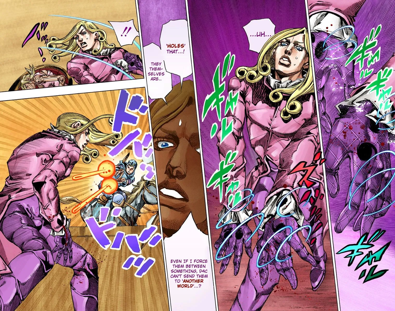 Read JoJo's Bizarre Adventure, Part 7_ Steel Ball Run (EN) Manga Online