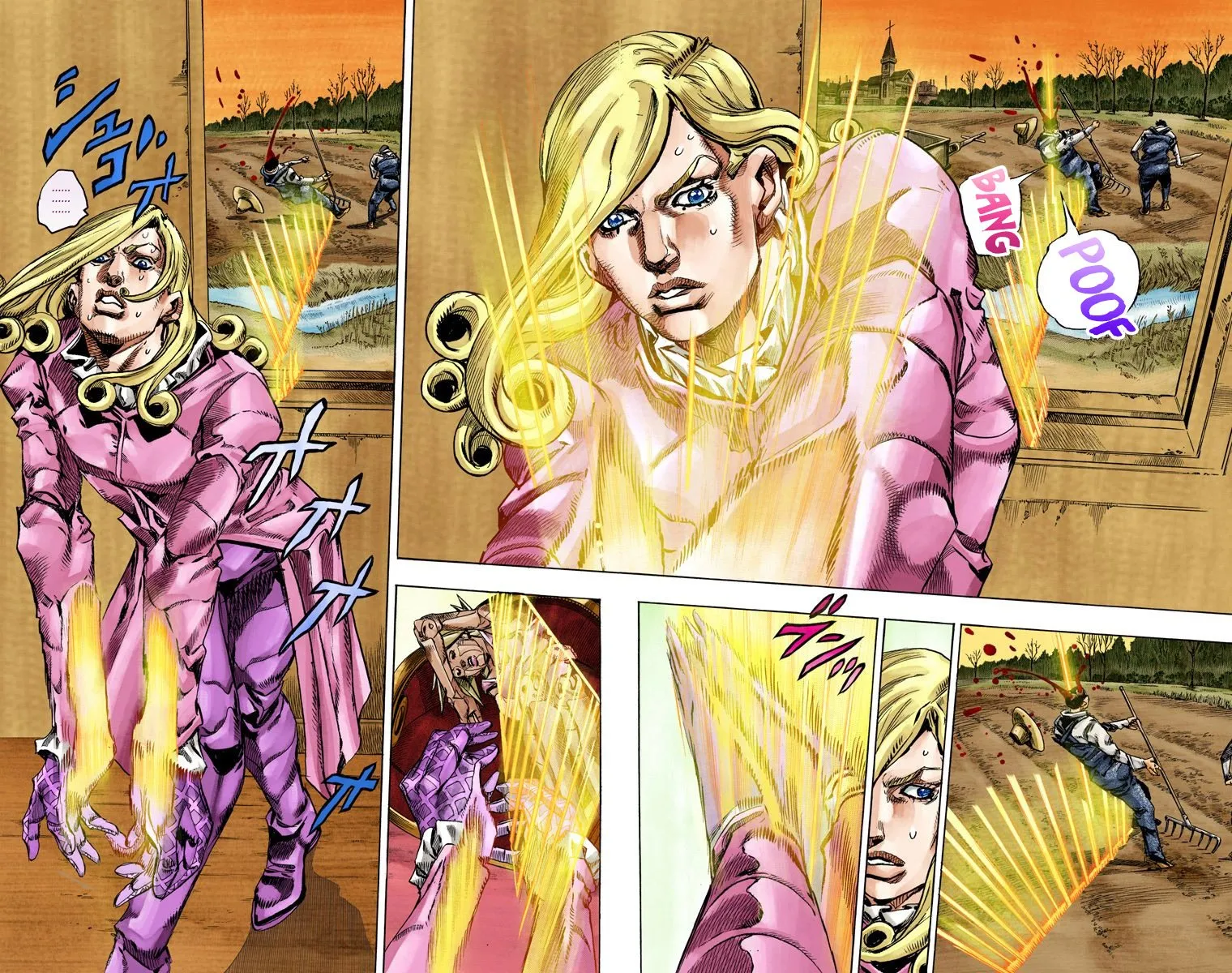 Read JoJo's Bizarre Adventure, Part 7_ Steel Ball Run (EN) Manga Online