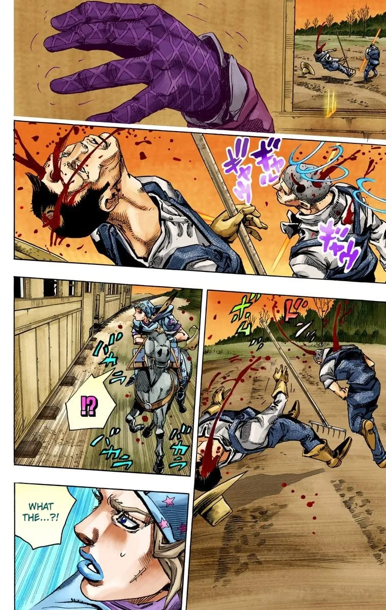 Read JoJo's Bizarre Adventure, Part 7_ Steel Ball Run (EN) Manga Online