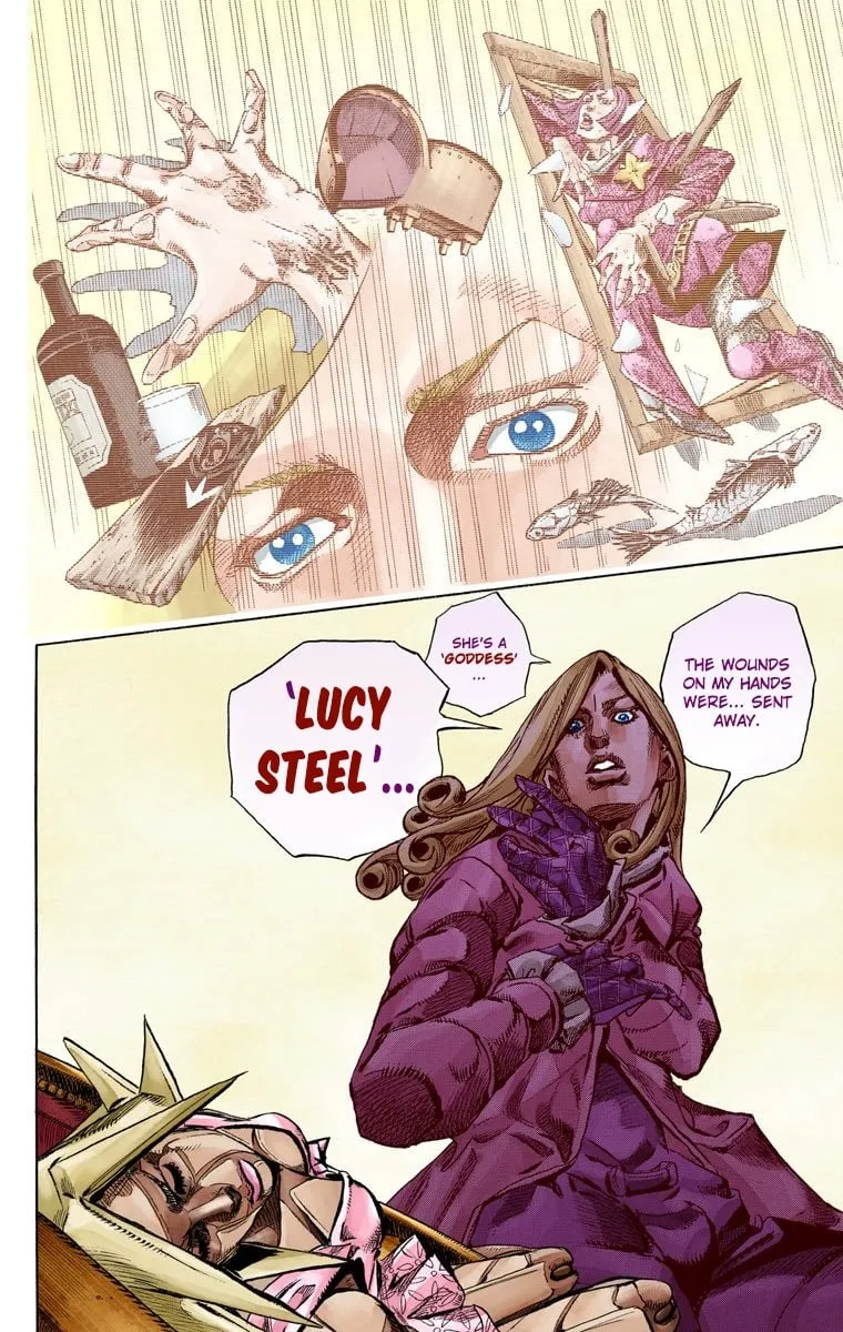 Read JoJo's Bizarre Adventure, Part 7_ Steel Ball Run (EN) Manga Online
