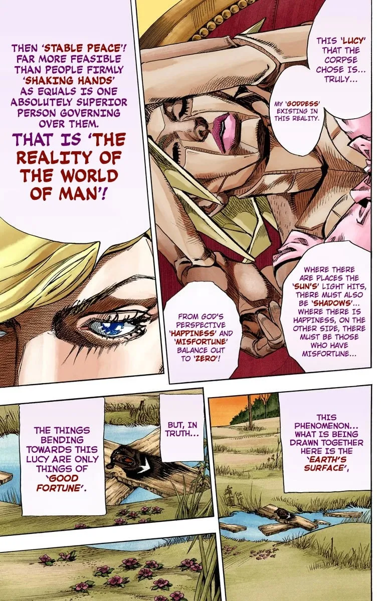 Read JoJo's Bizarre Adventure, Part 7_ Steel Ball Run (EN) Manga Online
