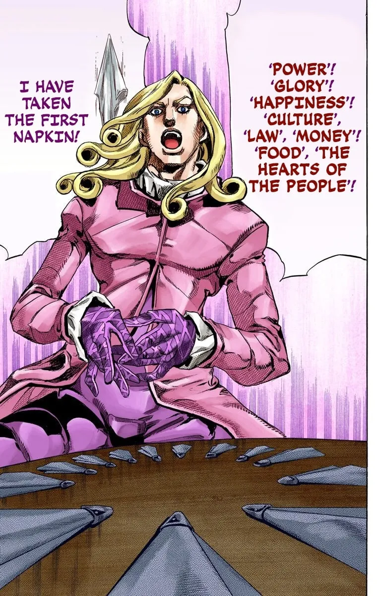Read JoJo's Bizarre Adventure, Part 7_ Steel Ball Run (EN) Manga Online