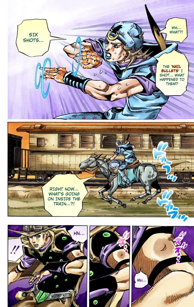 Read JoJo's Bizarre Adventure, Part 7_ Steel Ball Run (EN) Manga Online