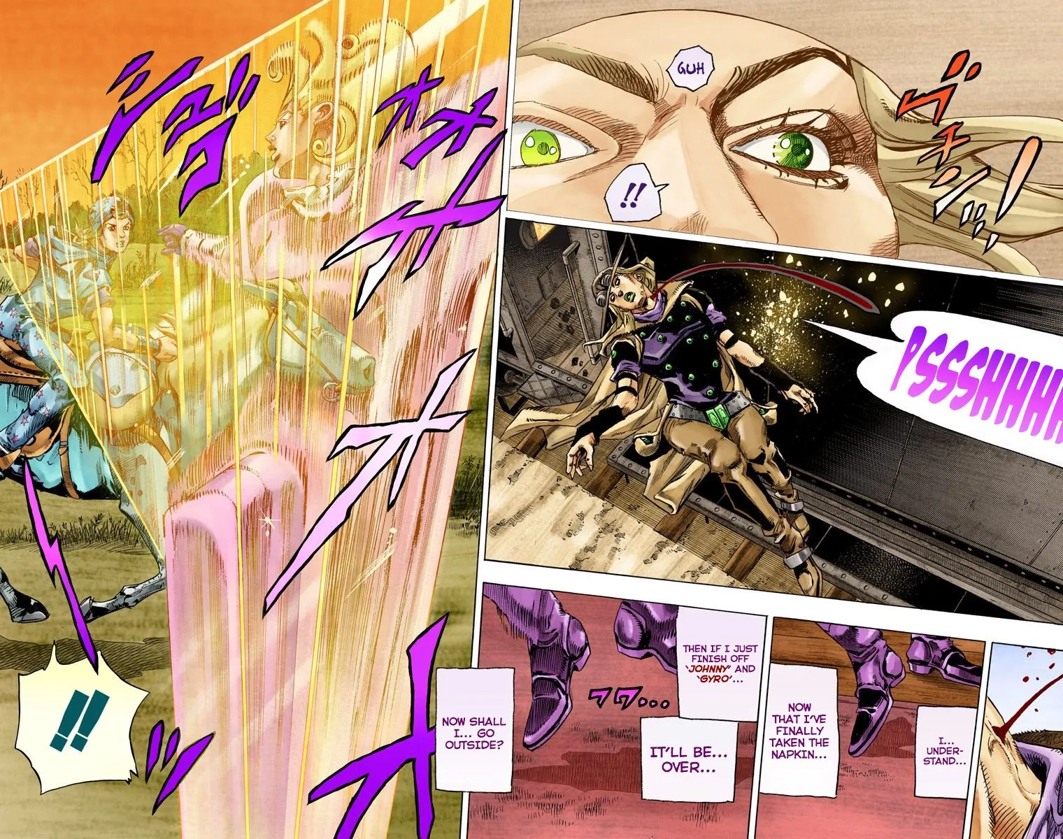 Read JoJo's Bizarre Adventure, Part 7_ Steel Ball Run (EN) Manga Online