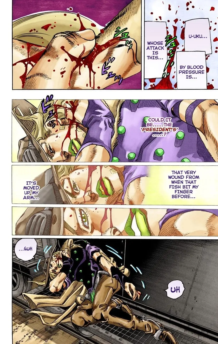 Read JoJo's Bizarre Adventure, Part 7_ Steel Ball Run (EN) Manga Online