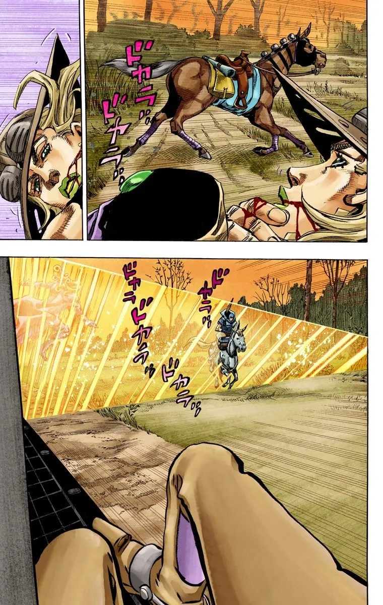 Read JoJo's Bizarre Adventure, Part 7_ Steel Ball Run (EN) Manga Online